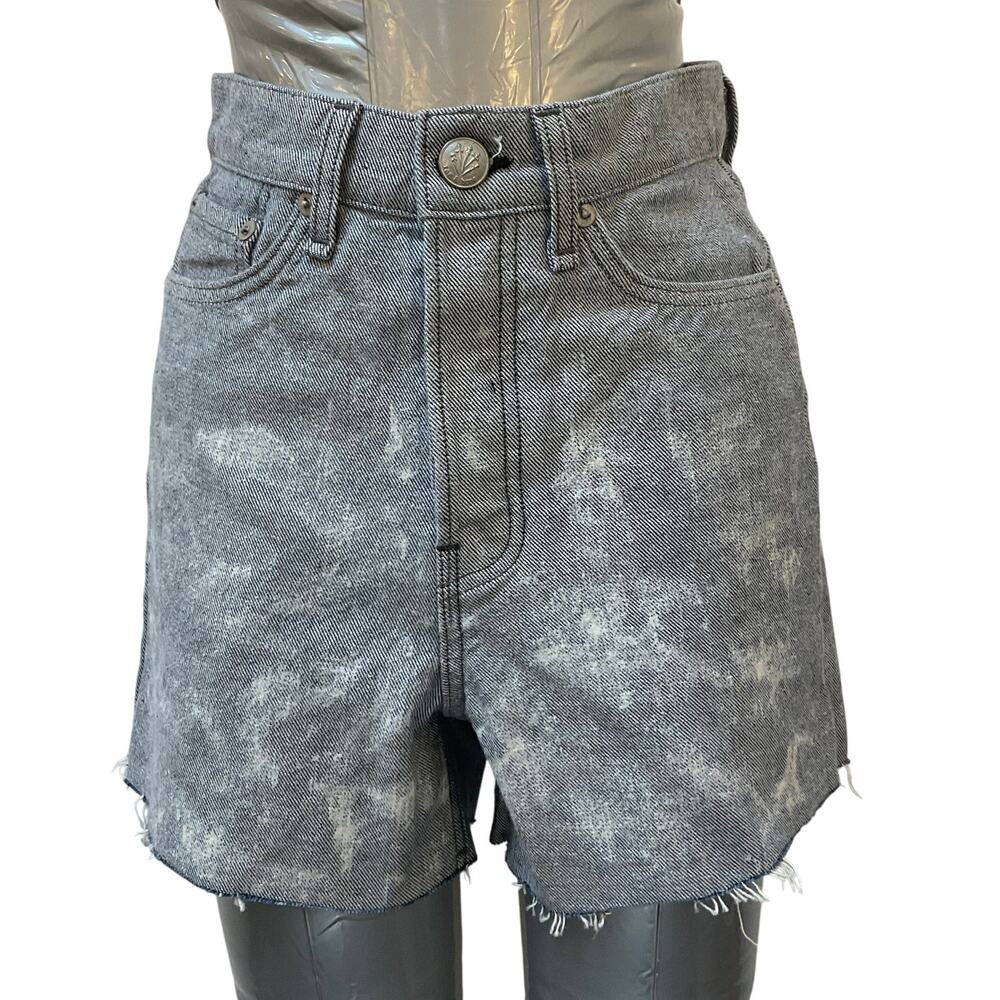 NWT Rag & Bone Maya Tie Dye High Rise 4" Shorts Women's Size 24